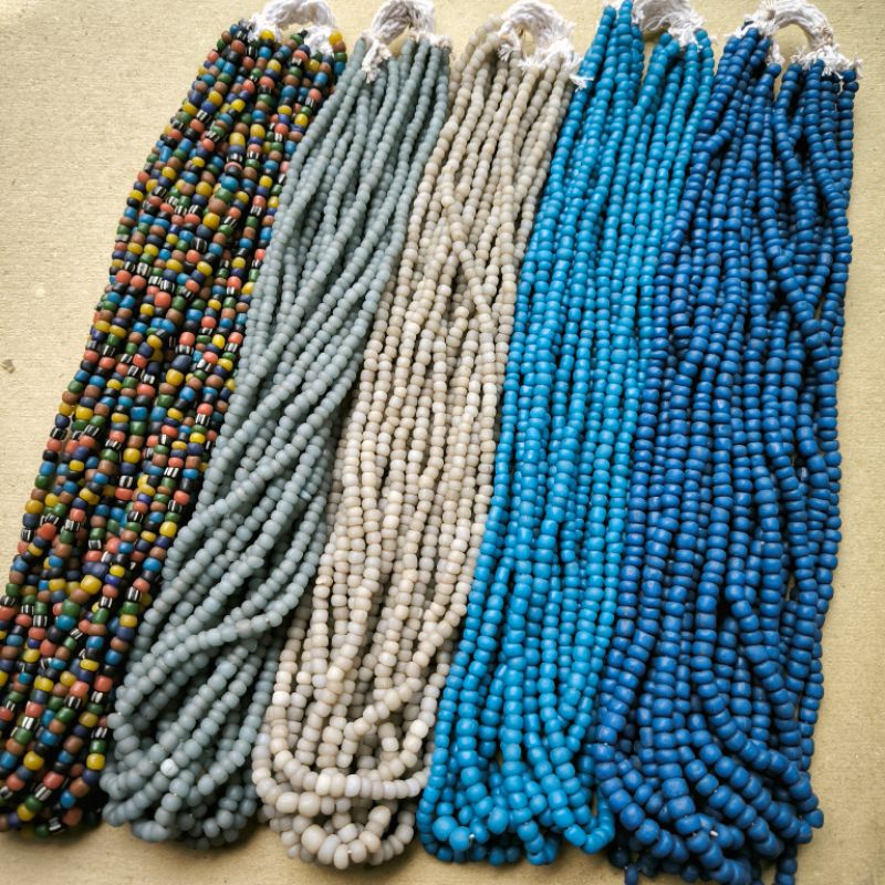 (aksesoris murah) MANIK INDOPASIFIC POLOS / MANIK BAHAN / MANIK MANIK / MANIK KACA / MANIK JOMBANG