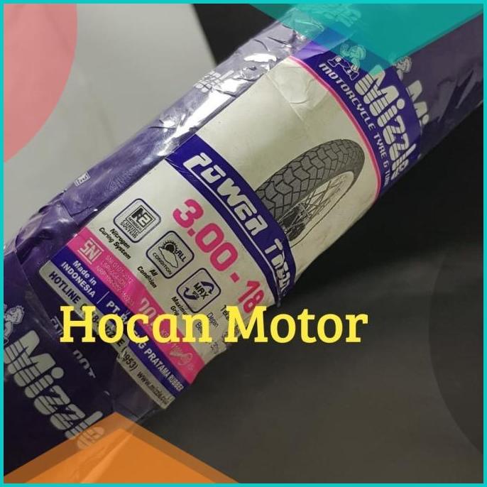 BAN LUAR BUKAN TUBLES MIZEL UKURAN 300 RING 18 BEST QUALITY MIZZLE 20