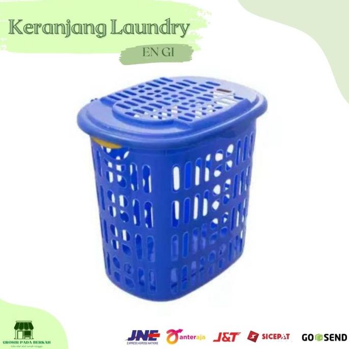 ] GPB - Keranjang Laundry Tutup - Keranjang Baju Plastik