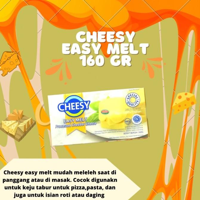 

Produk Terbaik] CHEESY EASY MELT 160 GR