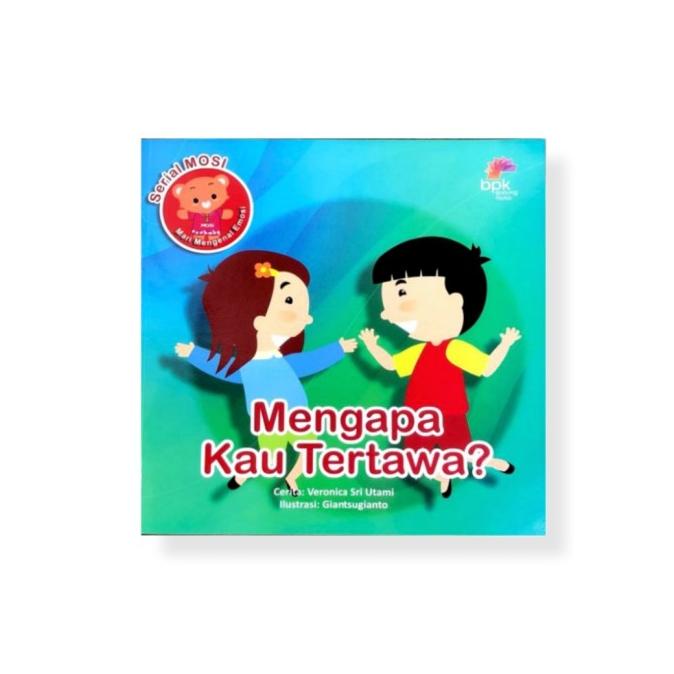 <<<<<] Buku Anak - Mengapa Kau Tertawa Buku Cerita Anak Buku Rohani Kristen