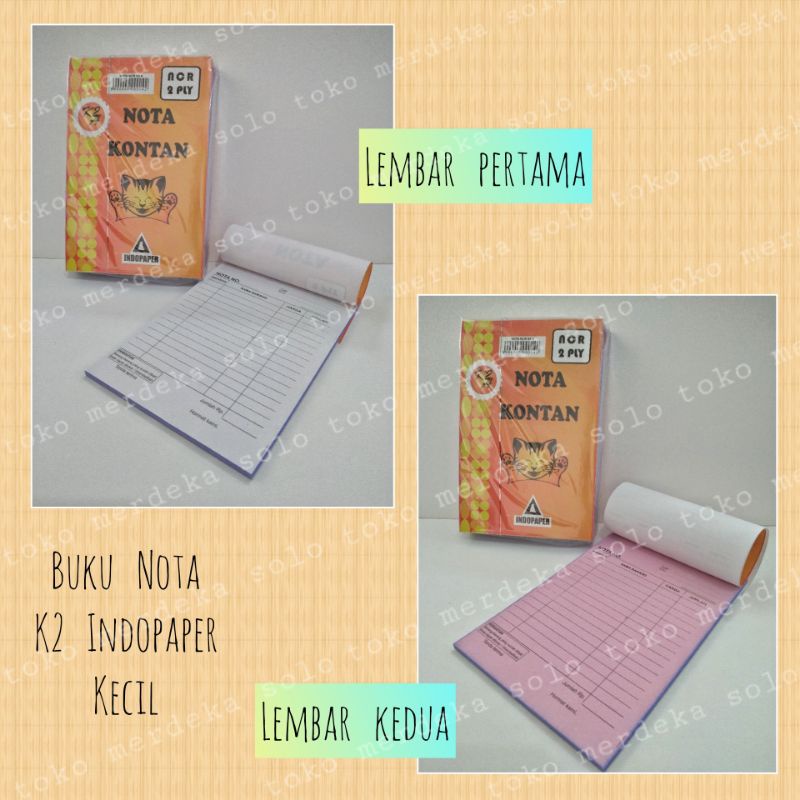 

Buku Nota Kecil 2play Indopaper