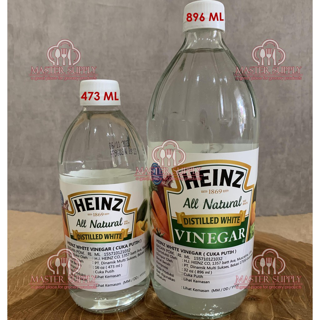 

Cuka Putih 473 Ml/ Heinz Distilled White Vinegar 16 Oz
