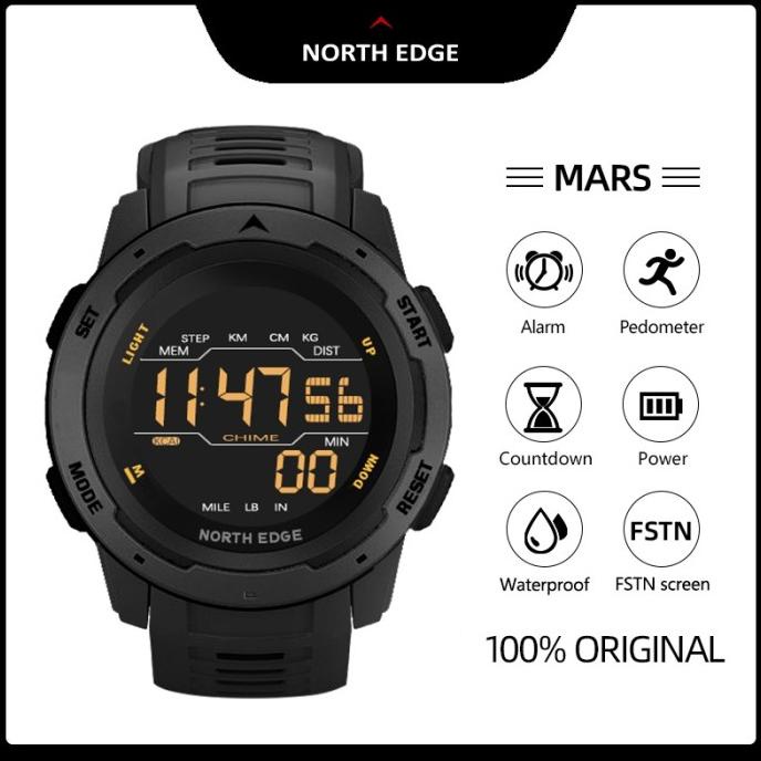 Grosir North Edge Mars Northedge Mars Jam Tangan Smartwatch Outdoor