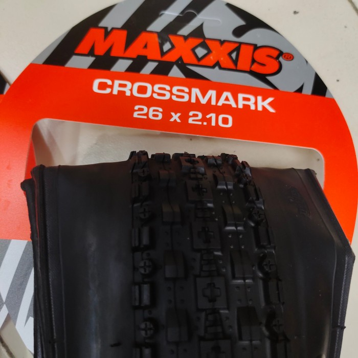 [COD] Ban Luar Maxxis 26 X 210 Crossmark Keflar Berkualitas