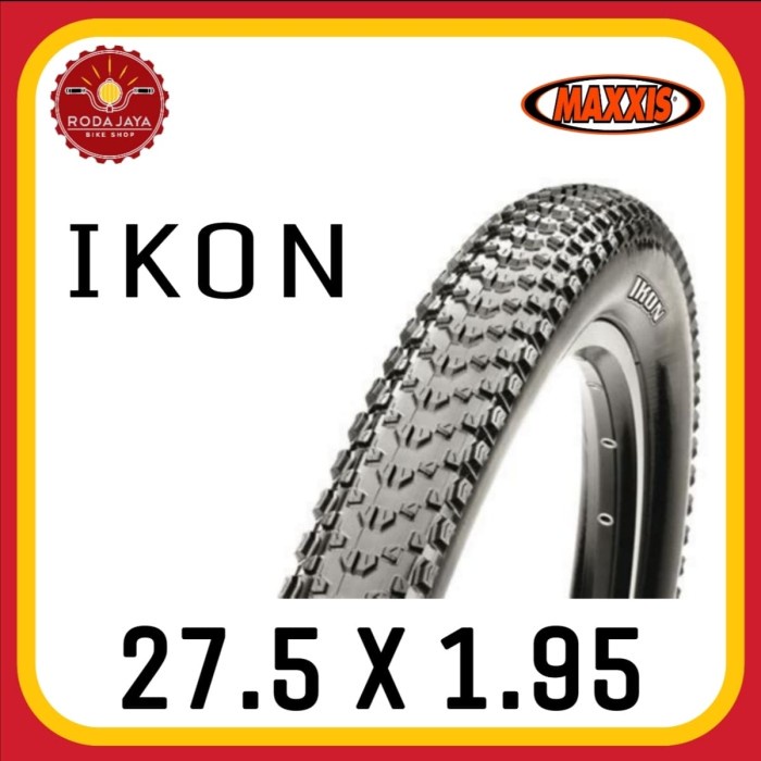 [COD] Ban Luar Sepeda Maxxis Ikon 27.5 X 1.95 Diskon