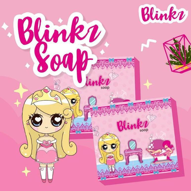 Blinkz Soap/Sabun Blinkz ORI BPOM