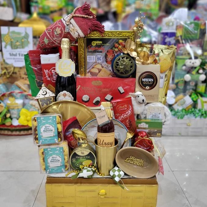 

Terlarisss - Paket Dekorasi Lebaran Idul Fitri Hampers Parcel Hadiah Kue Kering 131 - Langsung Kirim