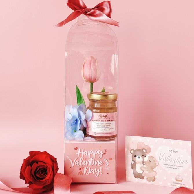 

!!!!!!] NEW 2IN1 kado valentine coklat valentine birdnest valentine package