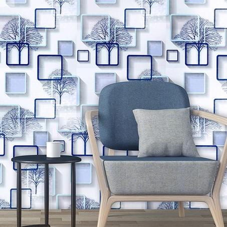 CUCI GUDANG WALLPAPER STICKER ORANGE GH 042-072 ORIGINAL