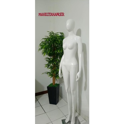 Patung manekin full body wanita alien tangan lurus Diskon Besar
