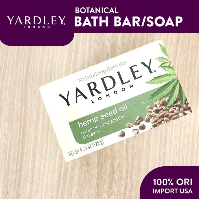 Sabun Yardley Soap Hemp Seed Oil Best