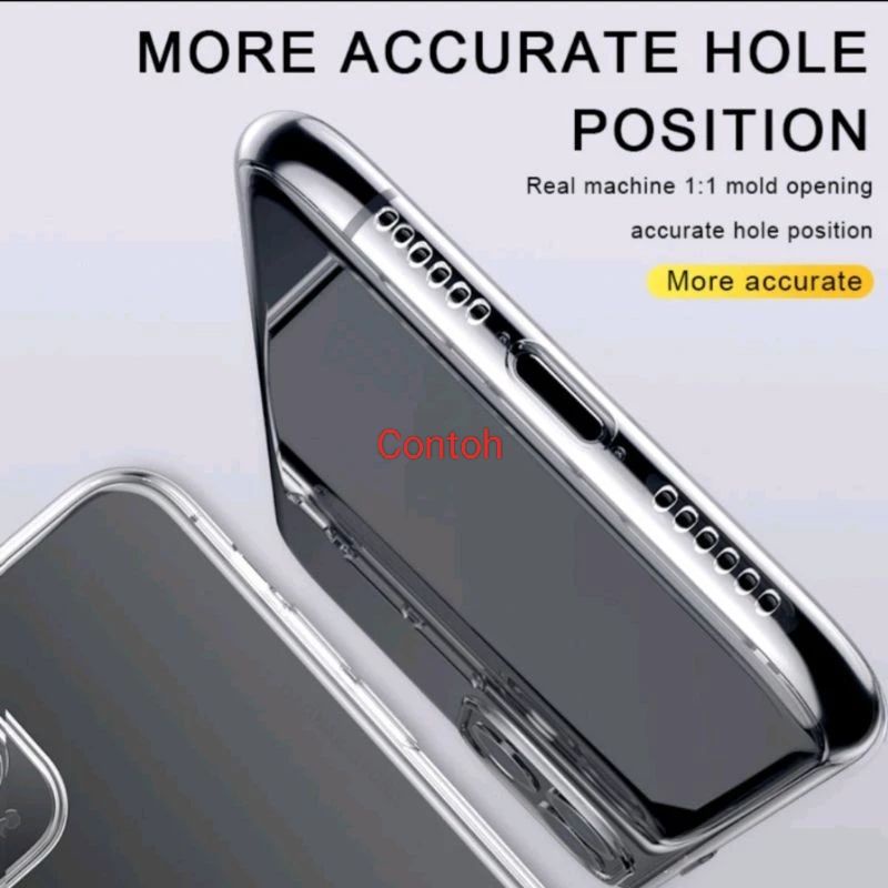 Silicone Soft Case Realme C20 / C11 2021 /C11 2020 / C12 /C25 Casing Silikon Bening Transparan ProCamera Bahan Tebal