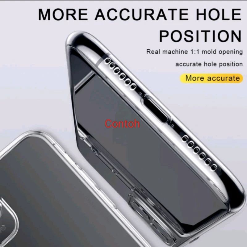 Silicone Soft Case Realme C20 / C11 2021 /C11 2020 / C12 /C25 Casing Silikon Bening Transparan ProCa