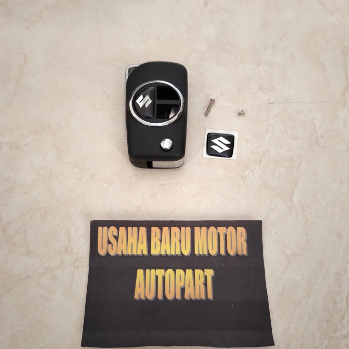 Casing Cover Remote Modif Lipat Suzuki Ertiga , Swift , Sx4 Dll... Kode Hk340
