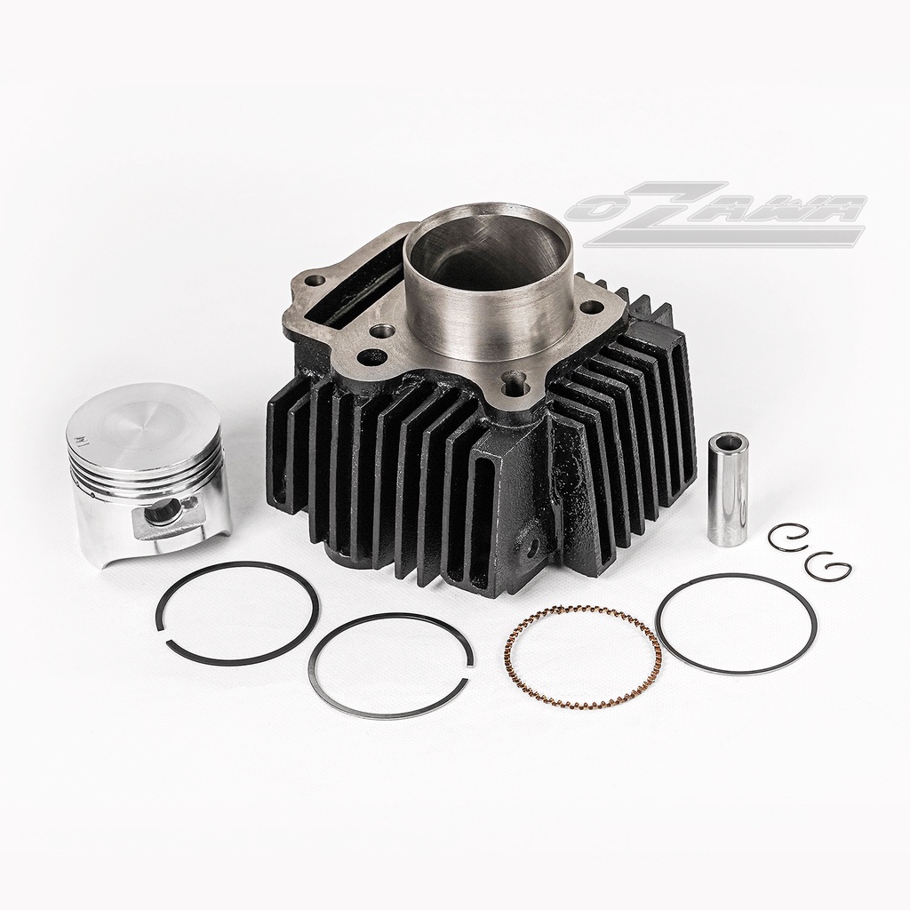 Cylinder Block + Kit Seher Buring Bureng Honda Grand - Supra Original