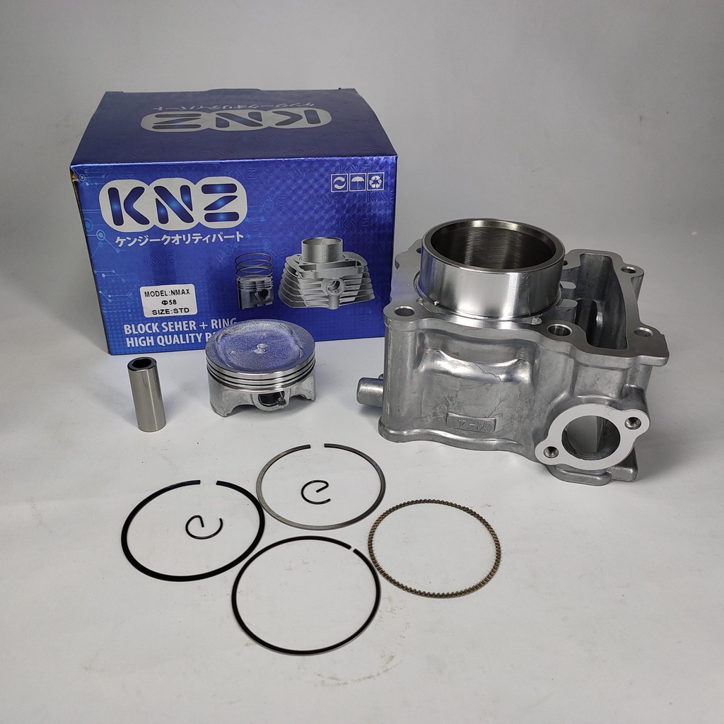 Cylinder Block + Kit Seher Buring Bureng Yamaha NMAX Original KNZ