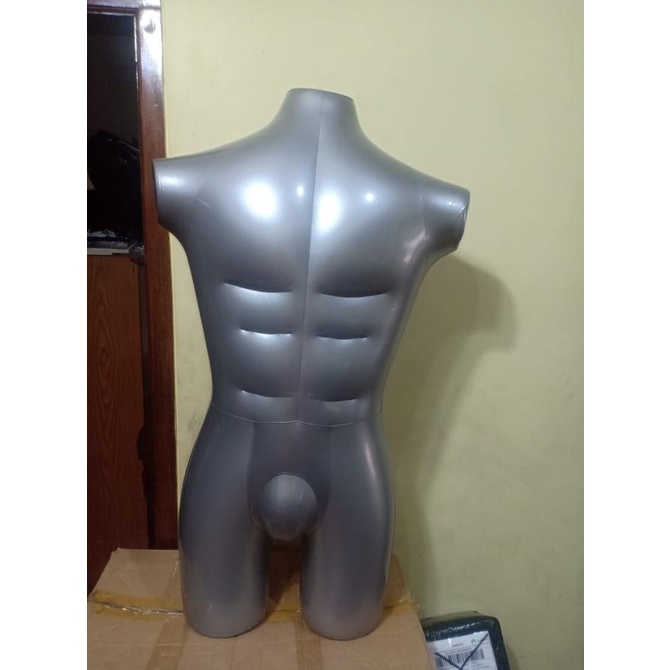 MANEKIN BALON  BODY COWOK PRIA DEWASA/PATUNG BALON FULL BODY DEWASA Diskon Besar