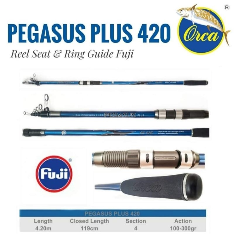 [EXCLUSIVE] BEST QUALITY joran surf orca pegasus plus 420 cm full fuji