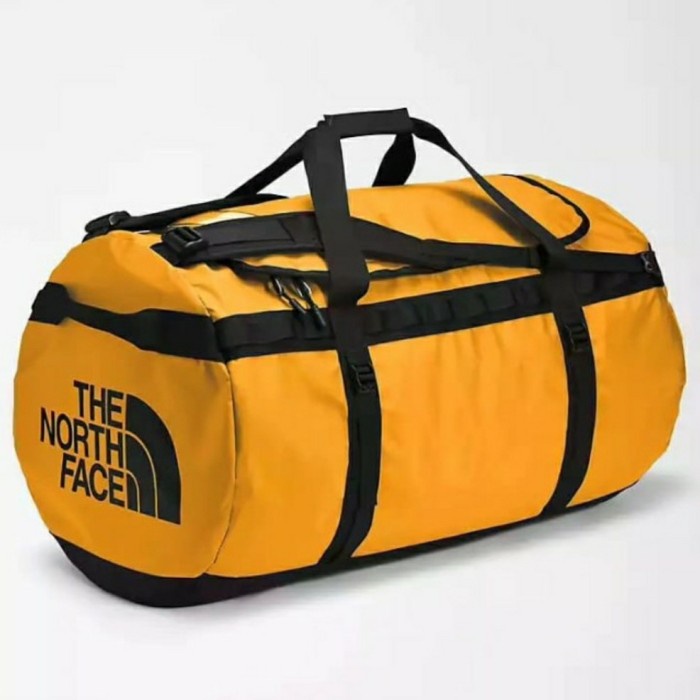✅Sale The North Face Duffel Bag Basecamp M Original Tas Travel Yellow Terbatas