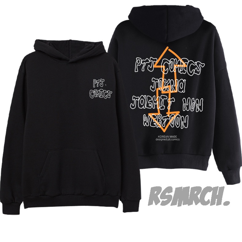 [PREMIUM] BEST PRODUCT Hoodie Lookism PTJ COMICS Webtoon Korea