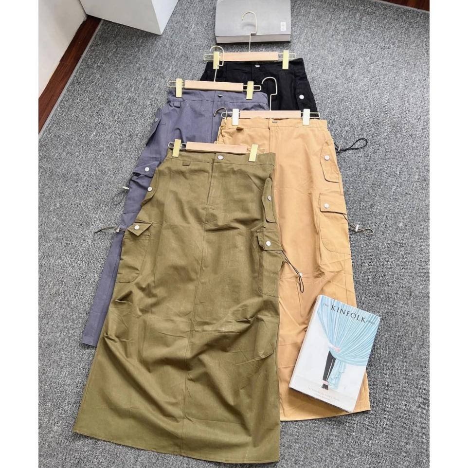 Terbaru Rok cargo jumbo / Rok cargo panjang / Rok span cargo