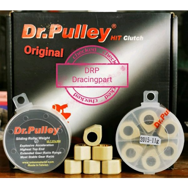 Sliding roller DrPulley SR2012 Yamaha NMAX