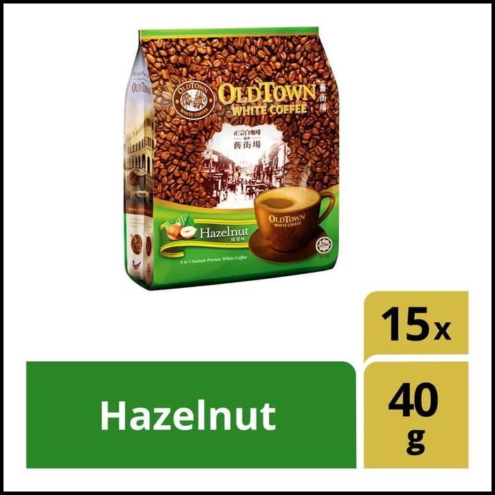 

TERBARU KOPI OLD TOWN WHITE COFFEE INSTANT 600GR - OLDTOWN HAZELNUT MALAYSIA