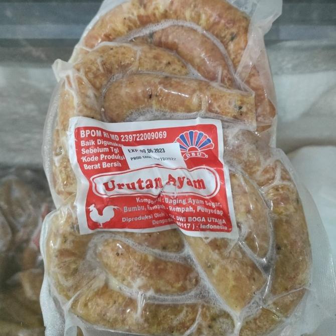 

,,,,,,,] Urutan Ayam 500 Gram