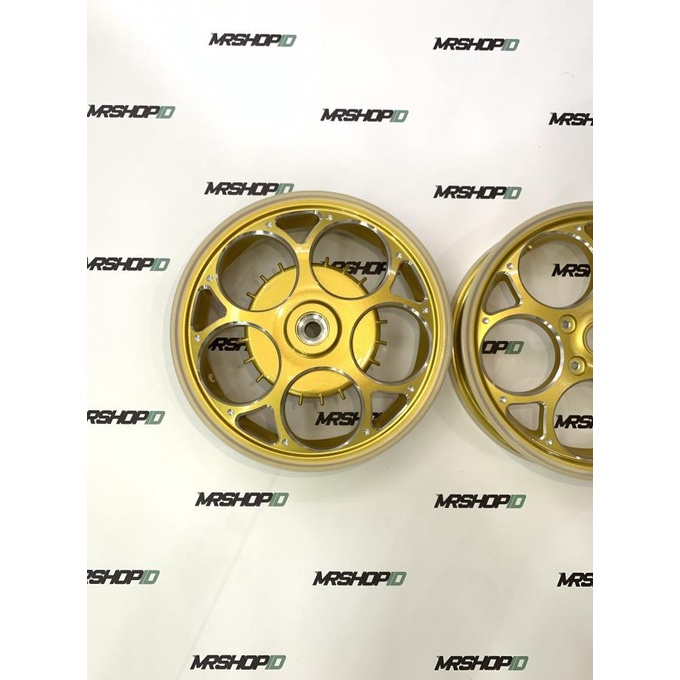Velg Unbrand Cnc / Velg Luigy Gold Vespa Sprint Primavera S Lx