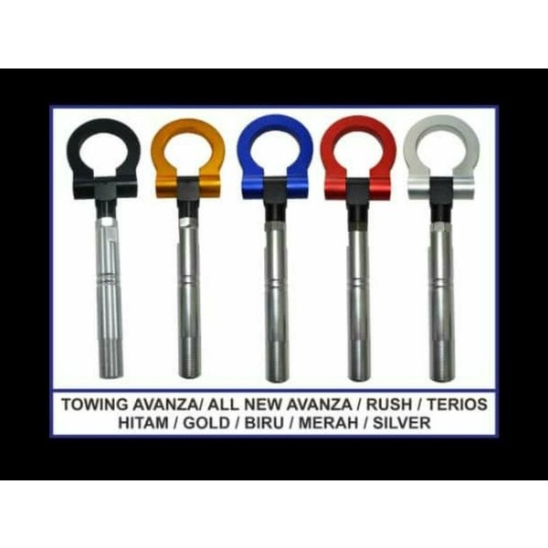 Cod Towing Depan Rush Terios Towing Hook Rush Towing Anting Mobil Kode Ema277