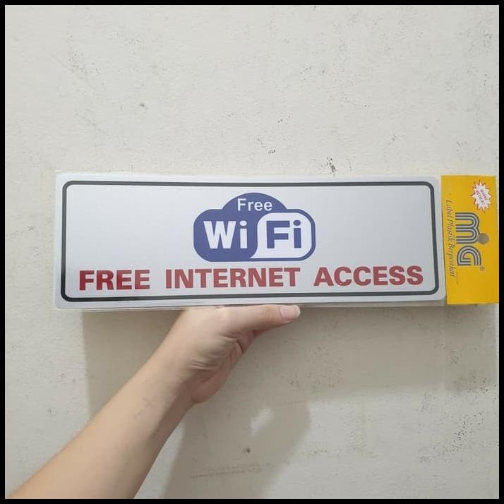 

TERMURAH STIKER TEMPEL TULISAN GAMBAR LOGO FREE INTERNET ACCESS WIFI !!!!