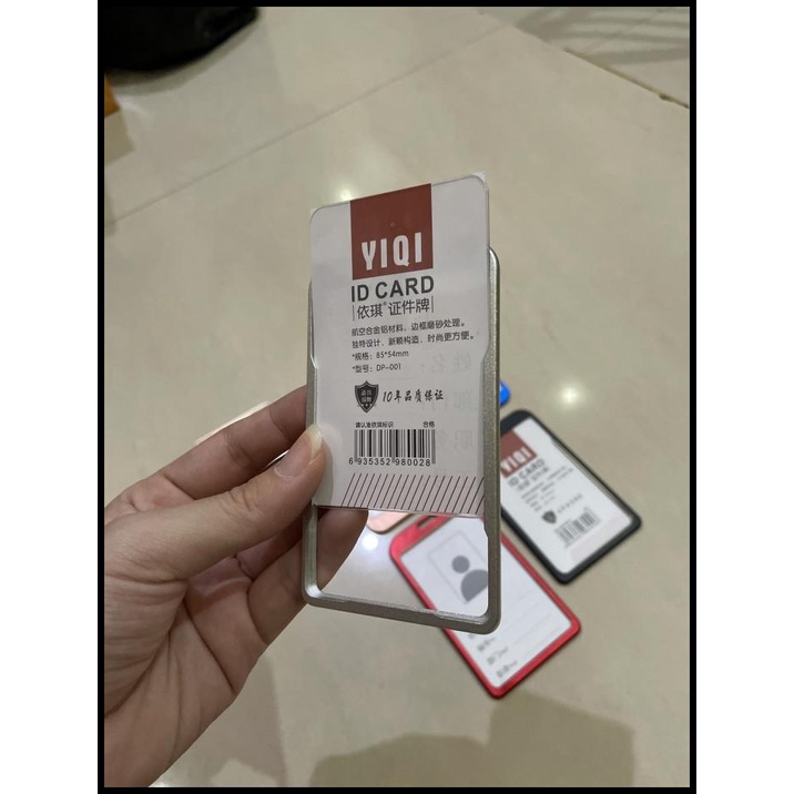 

HOT DEAL CASING ID CARD CASE ALUMUNIUM !!
