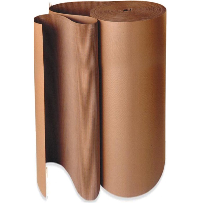 

Promo Kardus Single Face Roll 140 Cm Karton Lembaran Gulung Packing Pindahan