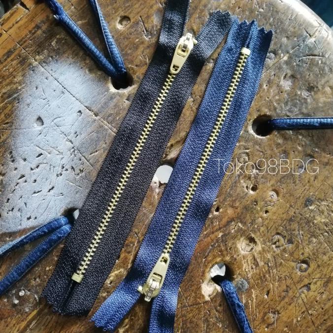 Ready...Ready...Ready...] resleting jeans 15cm lusinan