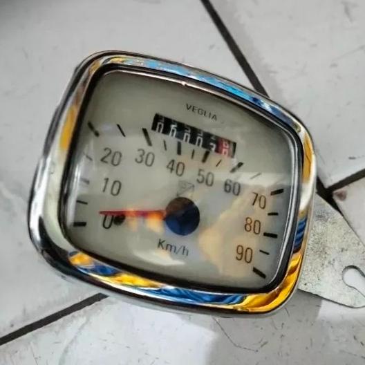 Update spidometer speedometer vespa VNB 61 dijamin