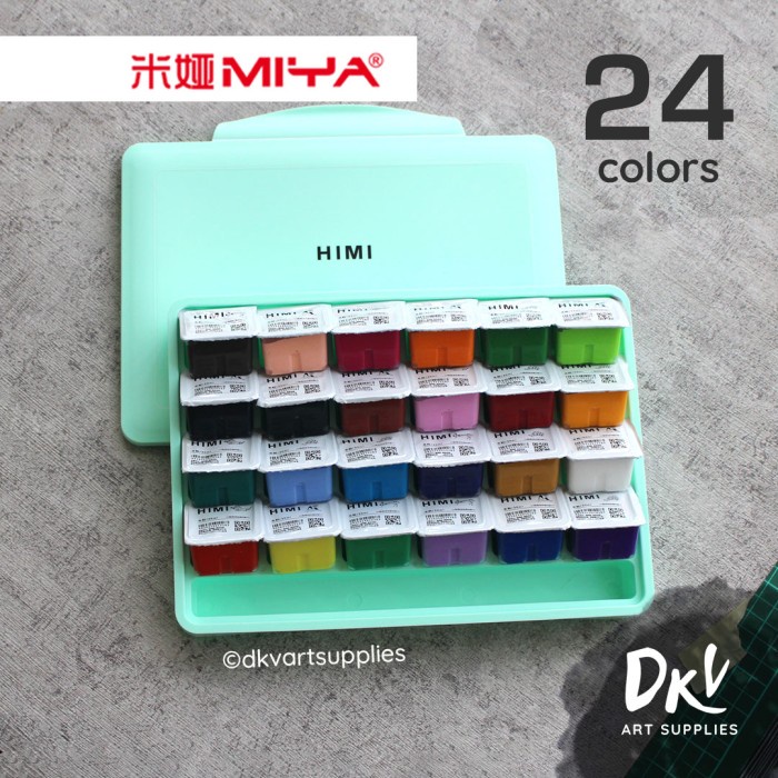 

Terlaris Miya Himi Gouache 24 Warna Colors 30Ml 30 Ml Promo Terbaru