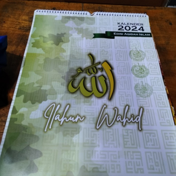 

Terlaris Kalender 2024 // Edisi Akidah Islam Promo Terbaru