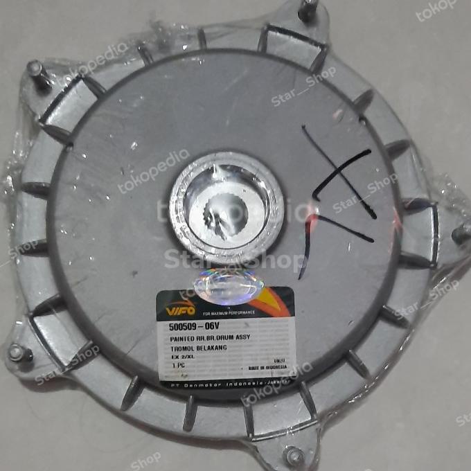Tromol Belakang Vespa Px Pxe Excel Velg Ring 10 Merk Vifo