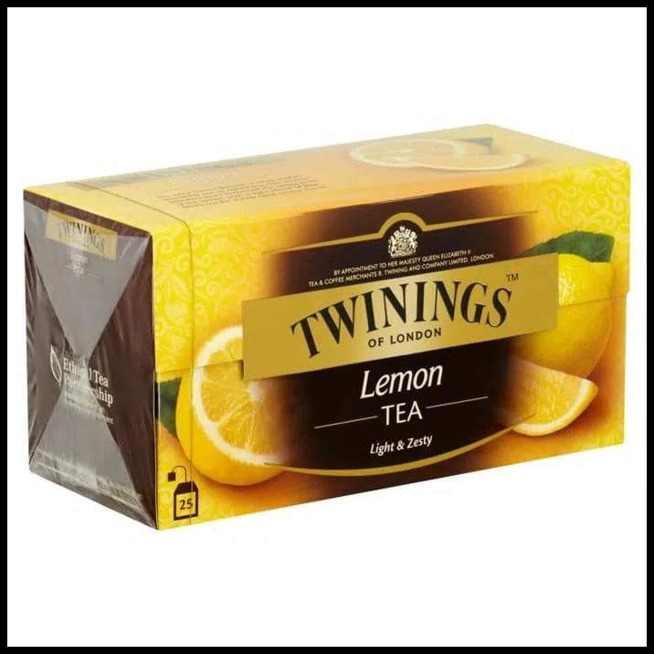 

HOT DEAL TWININGS OF LONDON LEMON TEA