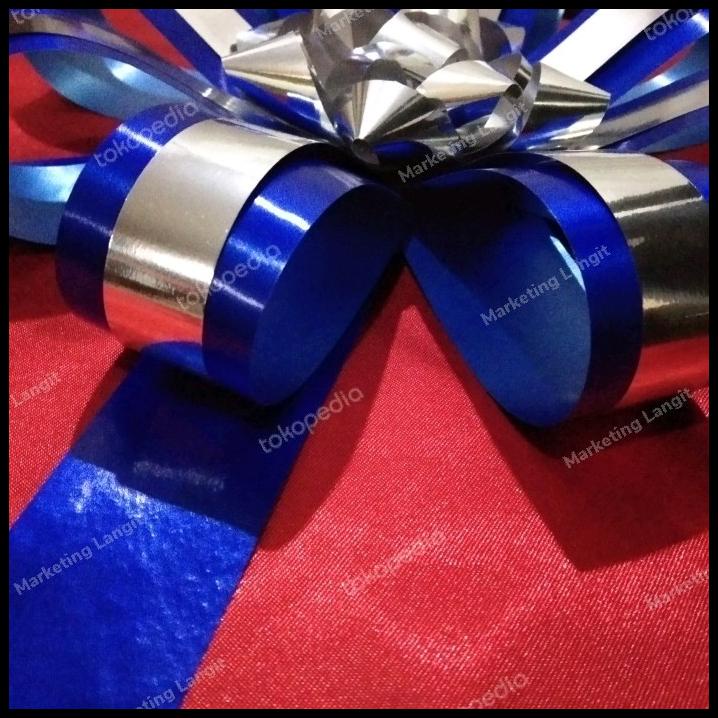 

GRATIS ONGKIR PITA HADIAH MOTOR DOORPRIZE KADO BESAR KOMBINASI 2 WARNA GOLD SILVER !!!!!