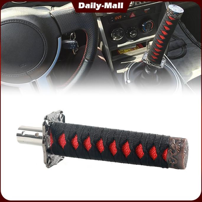 Baru Shift Knob Mobil Universal Samurai Katana Panjang Perseneling Mobil Ayo Beli