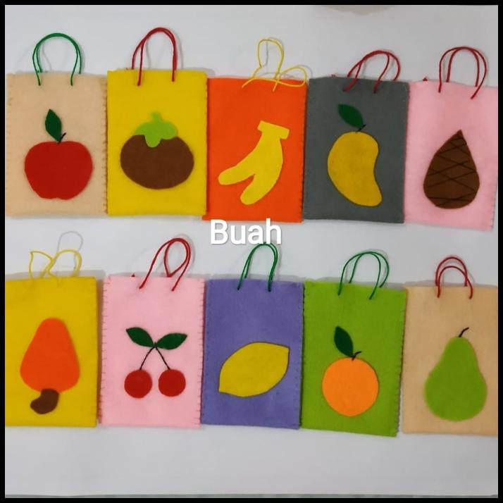 

BEST DEAL AMPLOP / KANTONG ANGPAO FLANEL 10PCS