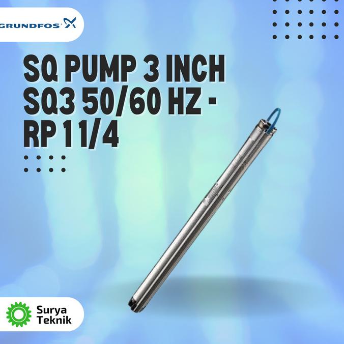 Pompa Submersible Grundfos Sq 3-95 Celup Kode 1412