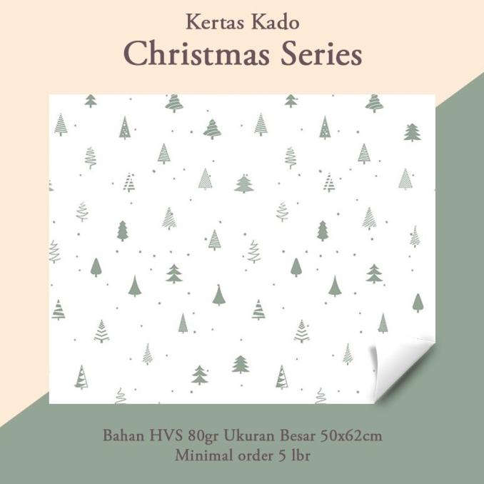 

(:(:(:(] KERTAS KADO NATAL / WRAPPING PAPER BESAR MURAH