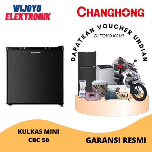 KULKAS MINI CHANGHONG CBC-50 KULKAS PORTABEL MINI BAR CBC 50 ORIGINAL