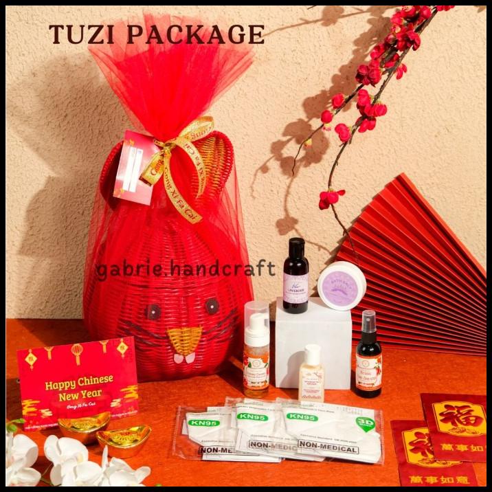 

DISKON TUZI PACKAGE HAMPERS IMLEK / CHINESE NEW YEAR / MANYUE SHIO KELINCI !!