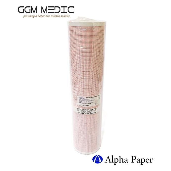 

Kertas EKG / ECG / Thermal Paper| FUKUDA FX7402/FDX4510/FCP231| 210x30