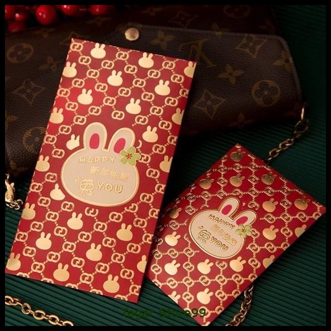 

GRATIS ONGKIR ANGPAO KELINCI YAONENG MOTIF PREMIUM BRANDED RABBIT TAHUN 2023