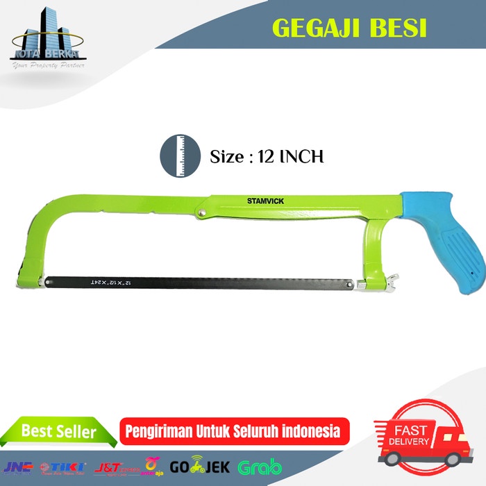 langsung order saja] GERGAJI BESI 12 INCH STAMVICK